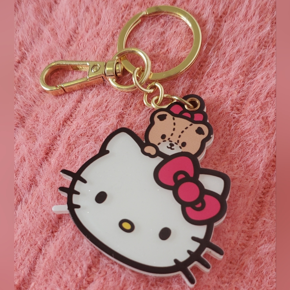 Hello Kitty Keychain